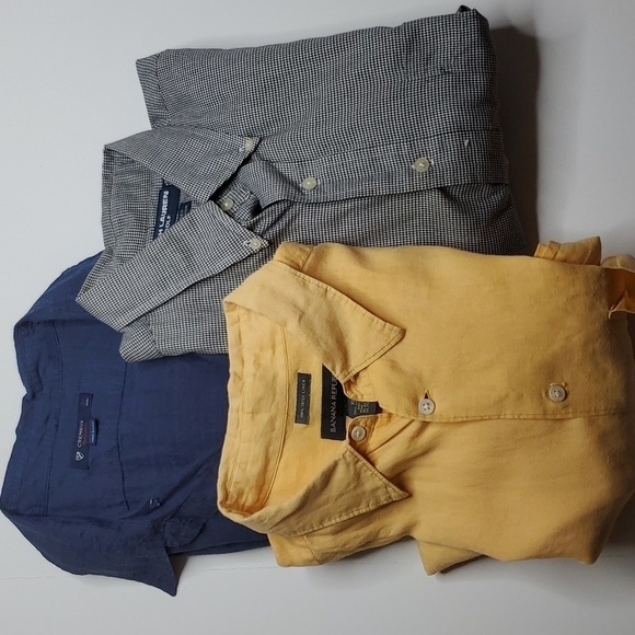 Banana Republic Men's short sleeve Shirt bundle XL - Picture 1 of 4